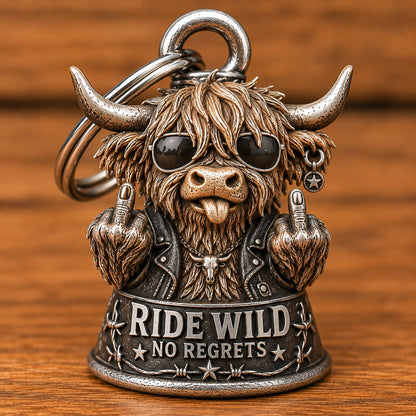 🏍️Funny Motorcycle Biker Bells - Crazy Rider Gift For Him🔔