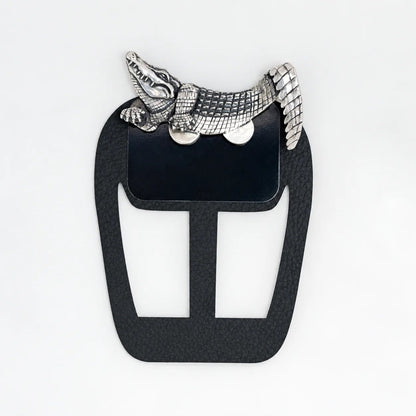 🌟 Luxury Sculpted Animal Brooch – Premium Statement Piece for Suits & Blazers