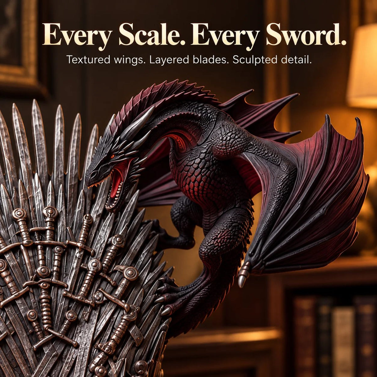 🐲 Dracarys  – Light-Up Dragon Mist Humidifier