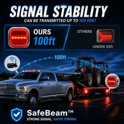 🚚HOT SALE 50% OFF - 🔥Wireless Magnetic Light LED Trailer Light Kit