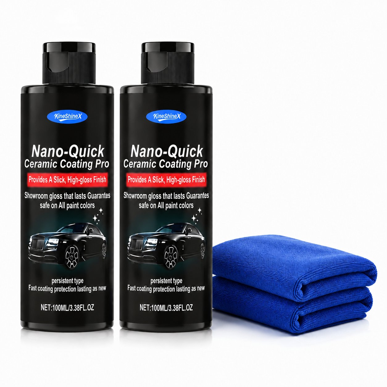 3-in-1 High Protection Quick Ceramic Coating Spray