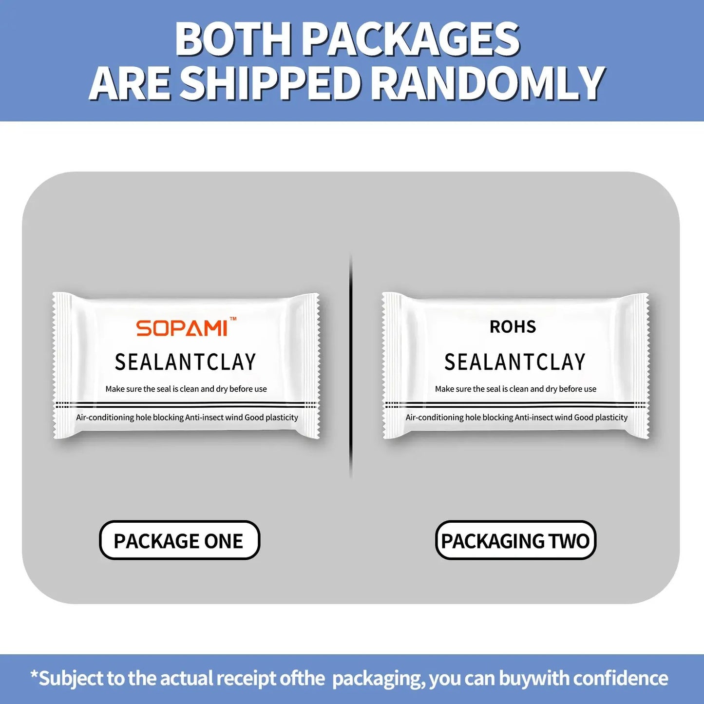 10/20PCS Eco-Friendly Sticky Sealant Clay, Quick Curing & Strong Adhesion, Waterproof Oil-Resistant Pest Control Sealant