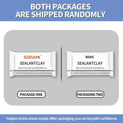 10/20PCS Eco-Friendly Sticky Sealant Clay, Quick Curing & Strong Adhesion, Waterproof Oil-Resistant Pest Control Sealant