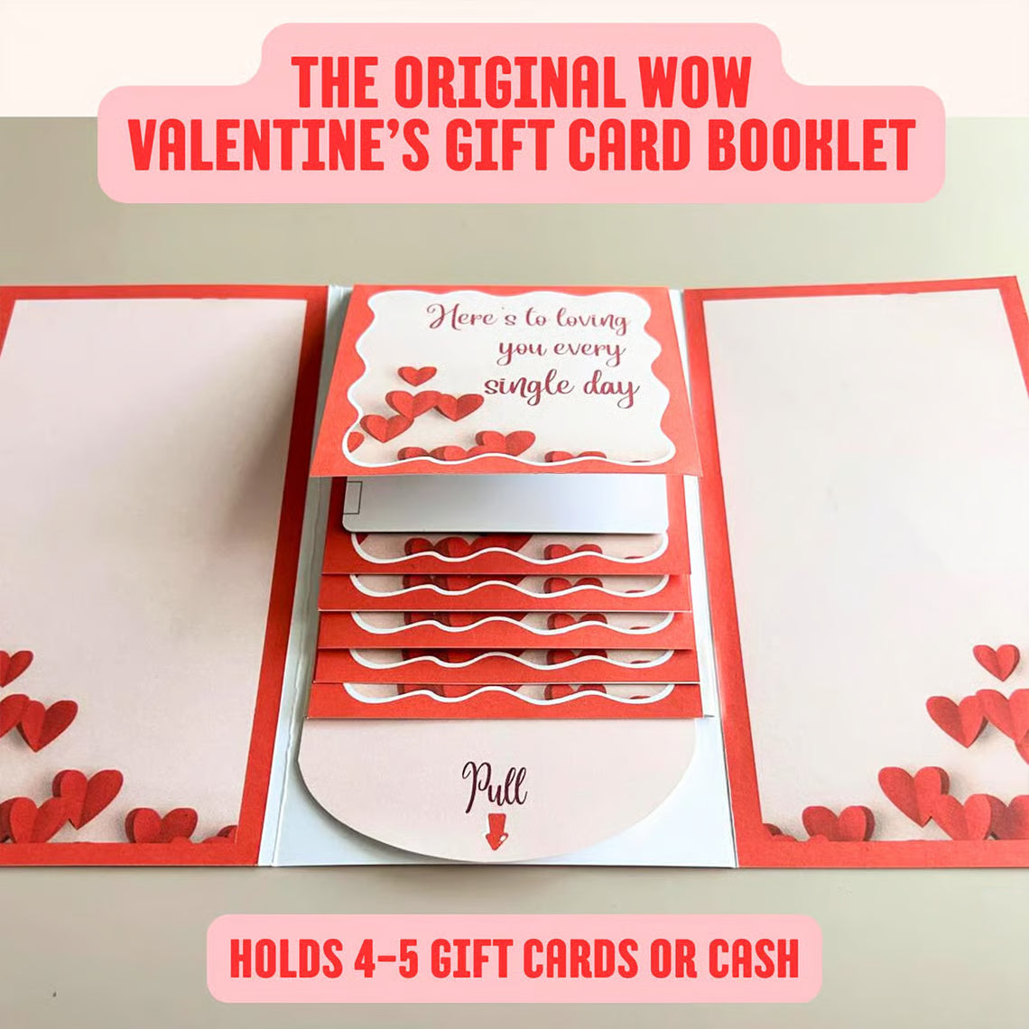 ⏰ LAST DAY 50% OFF - 2026 New 🎅💳 Waterfall Christmas Gift Card Booklet ✨