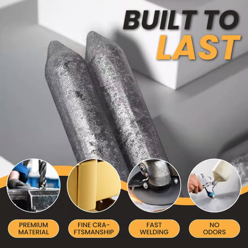 🔥 Aluminum Welding Repair Rods — Low-Temperature Multi-Metal Repair for Faster, Cleaner DIY Fixes