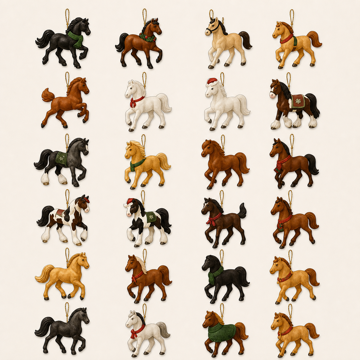 🐎Gallop Through December – Horse Advent Calendar 2026