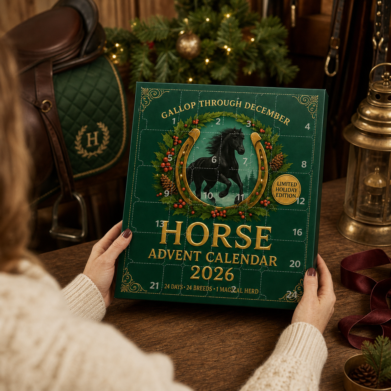 🐎Gallop Through December – Horse Advent Calendar 2026
