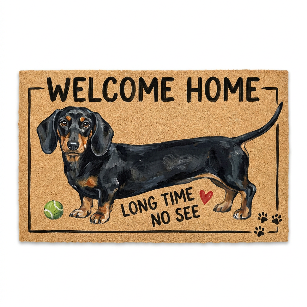 🔥Last Day 49% Off-Welcome Dog Door Mat