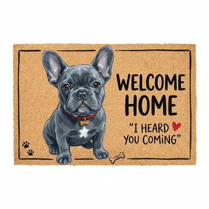 🔥Last Day 49% Off-Welcome Dog Door Mat