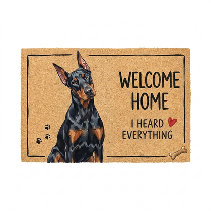 🔥Last Day 49% Off-Welcome Dog Door Mat