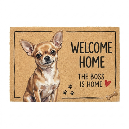 🔥Last Day 49% Off-Welcome Dog Door Mat