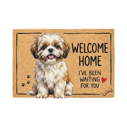 🔥Last Day 49% Off-Welcome Dog Door Mat