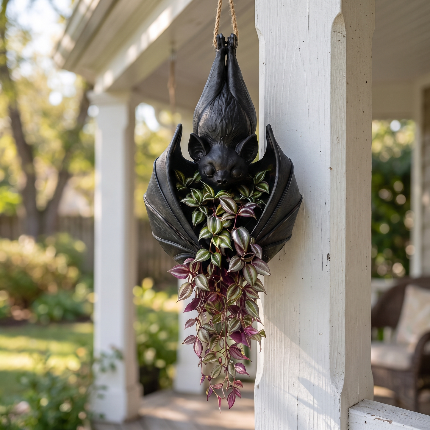 Halloween Early Bird Sale |49% OFF-Hanging Bat Plant Pot🦇