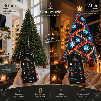Smart Christmas Tree Lights