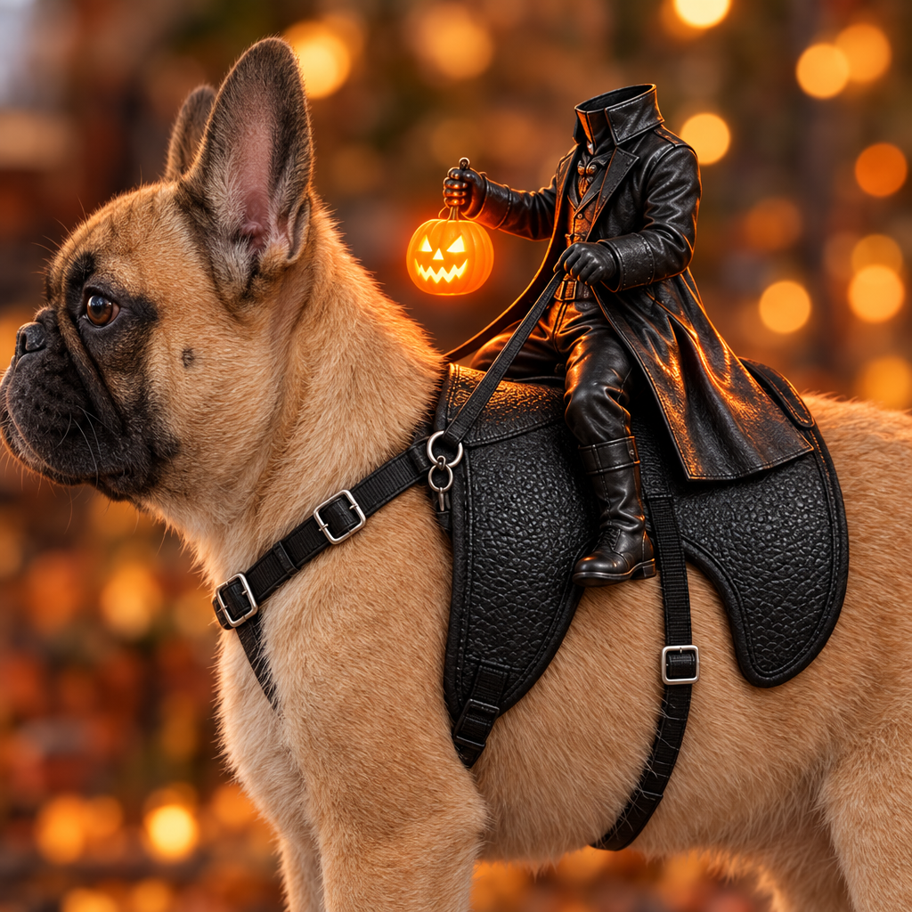 PhantomPaws Headless Horseman Pet Costume