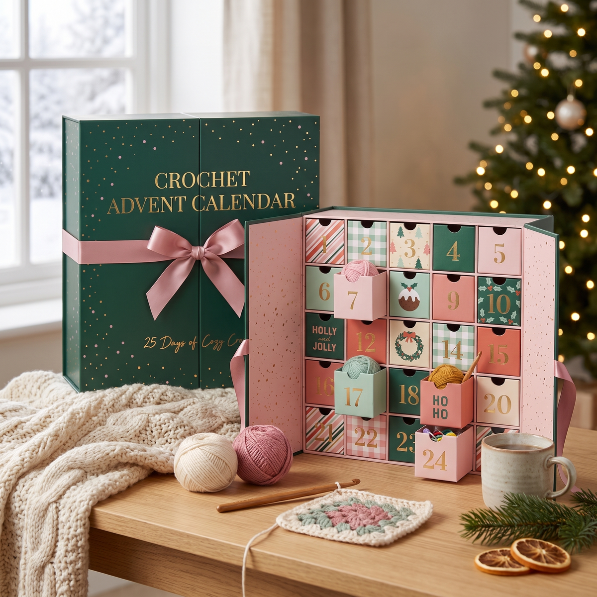 Crochet Advent Calendar