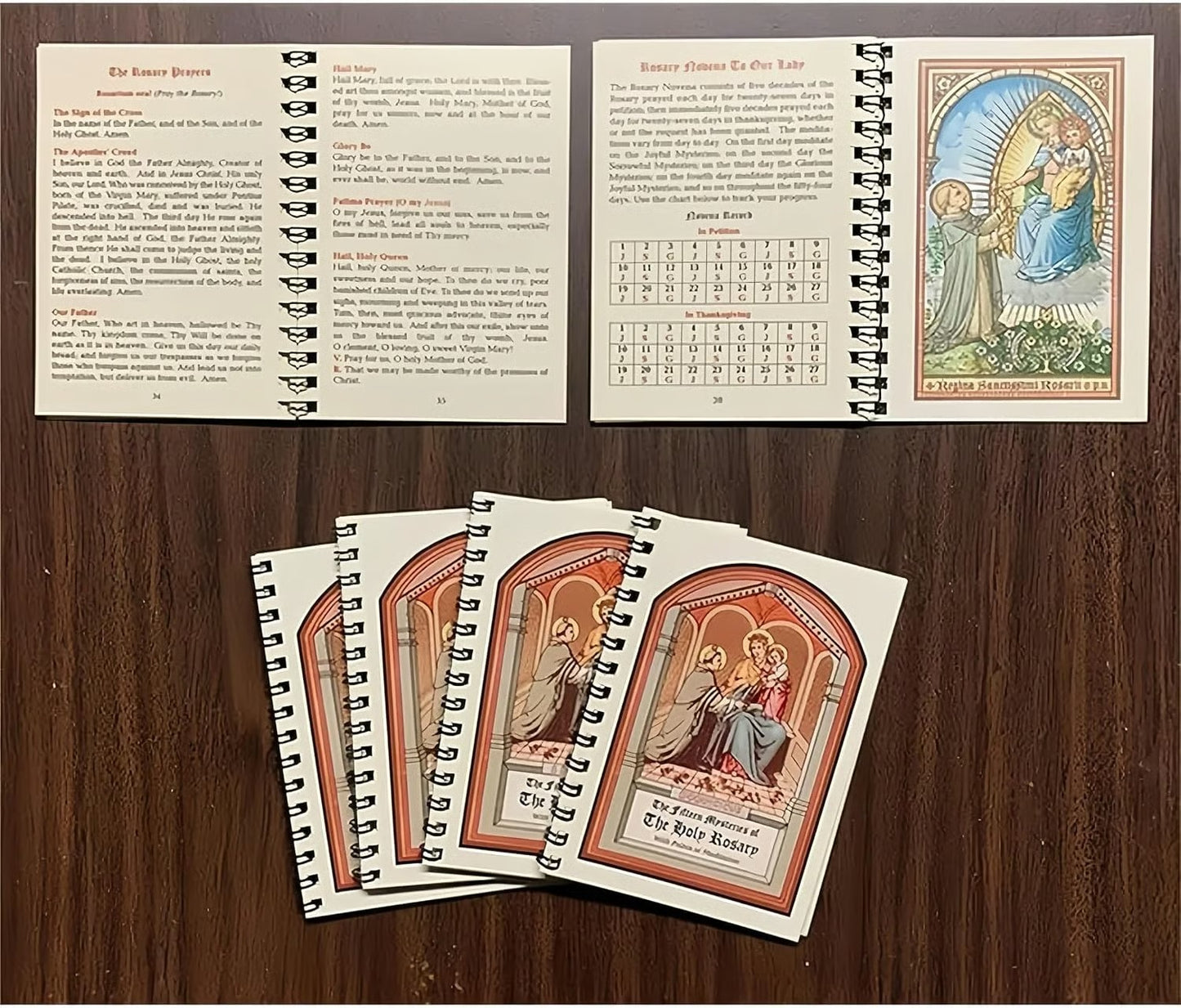 🔥LAST DAY 49% OFF - ✝️Pocket Size Rosary Meditation Book❤️The Rosary The Prayer That Saved My Life