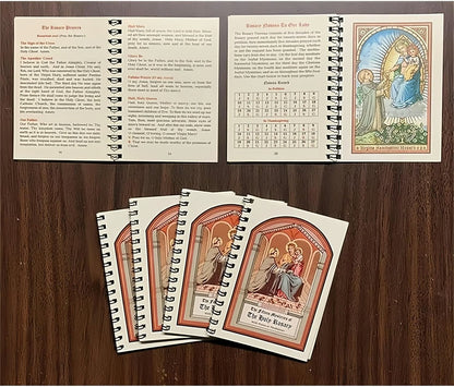 🔥LAST DAY 49% OFF - ✝️Pocket Size Rosary Meditation Book❤️The Rosary The Prayer That Saved My Life