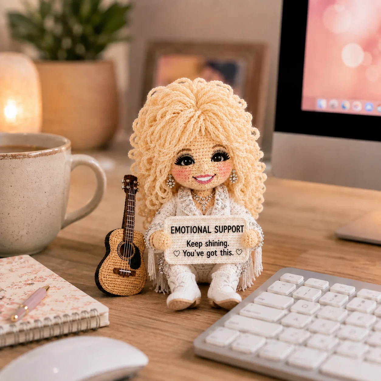 Country Music Singer's Emotional Support Doll