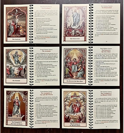 🔥LAST DAY 49% OFF - ✝️Pocket Size Rosary Meditation Book❤️The Rosary The Prayer That Saved My Life