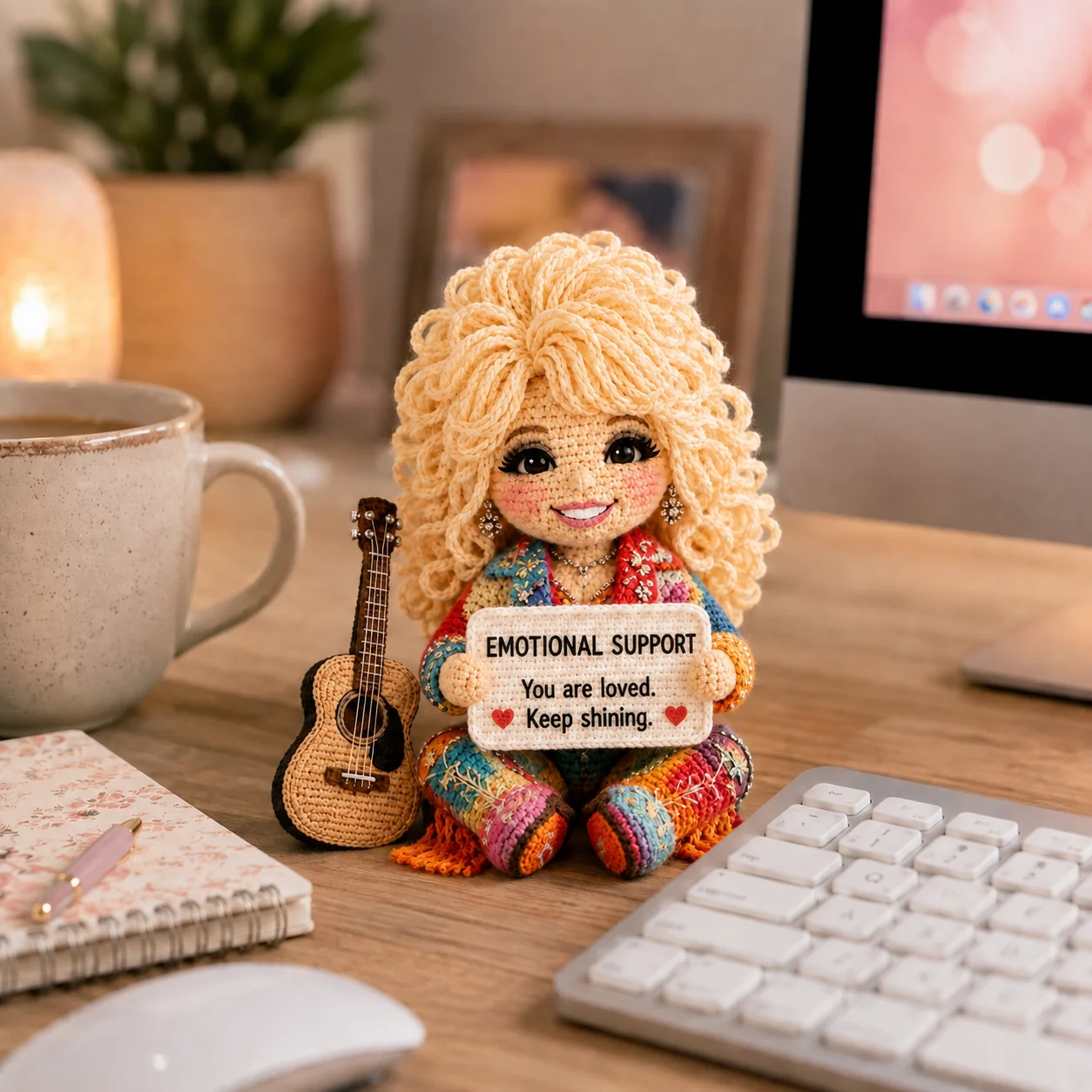 Country Music Singer's Emotional Support Doll
