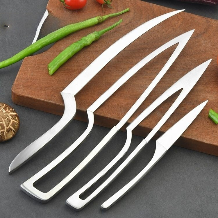 Luxury 4 in 1 Stainless Steel Knife Set