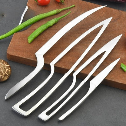 Luxury 4 in 1 Stainless Steel Knife Set