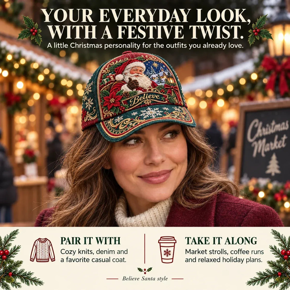 ⏳ Last Day 48% Off – 🧢 Premium Vintage Baseball Cap | Bold Graphic Design, Adjustable Fit & Everyday Comfort