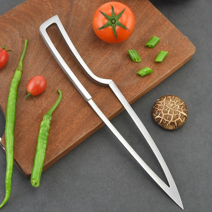 Luxury 4 in 1 Stainless Steel Knife Set