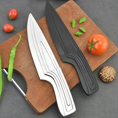 Luxury 4 in 1 Stainless Steel Knife Set