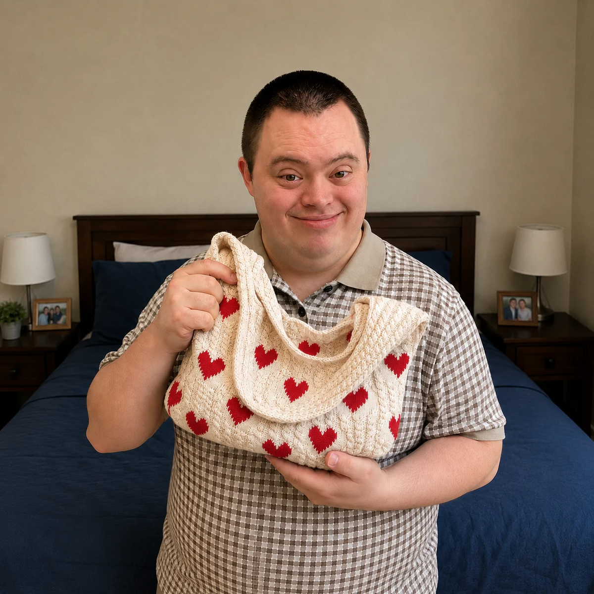 ❤️100% Handmade Crochet Sweetheart Knit Bag(𝐄𝐭𝐡𝐚𝐧 𝐁𝐫𝐨𝐨𝐤𝐬 𝐇𝐚𝐧𝐝𝐦𝐚𝐝𝐞®) - Buy 2 Get Extra 10% Off
