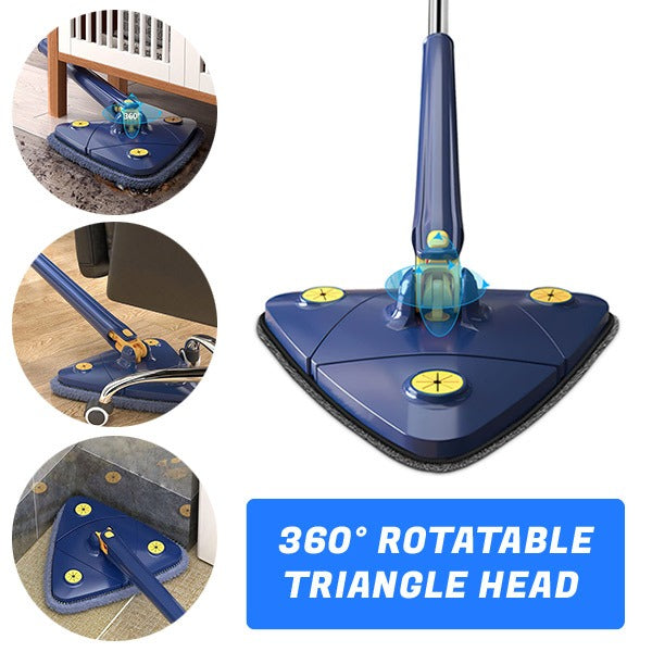 360° Rotatable Adjustable Cleaning Mop