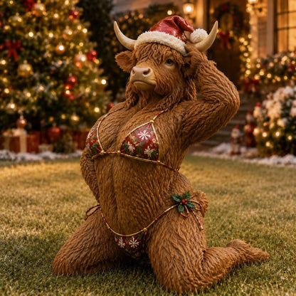 🎄 Cheeky Christmas Yard Statue Collection