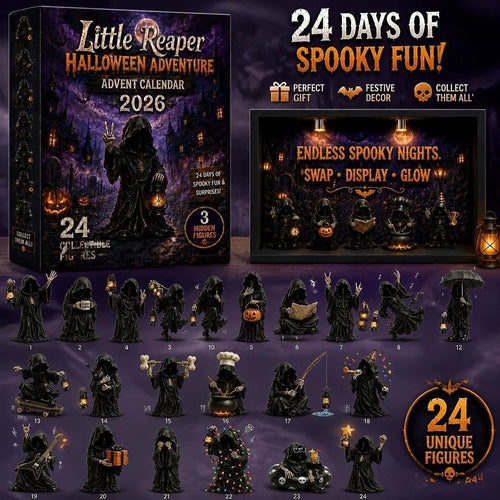 🎃 Witch Ghosts Halloween Advent Calendar 2026