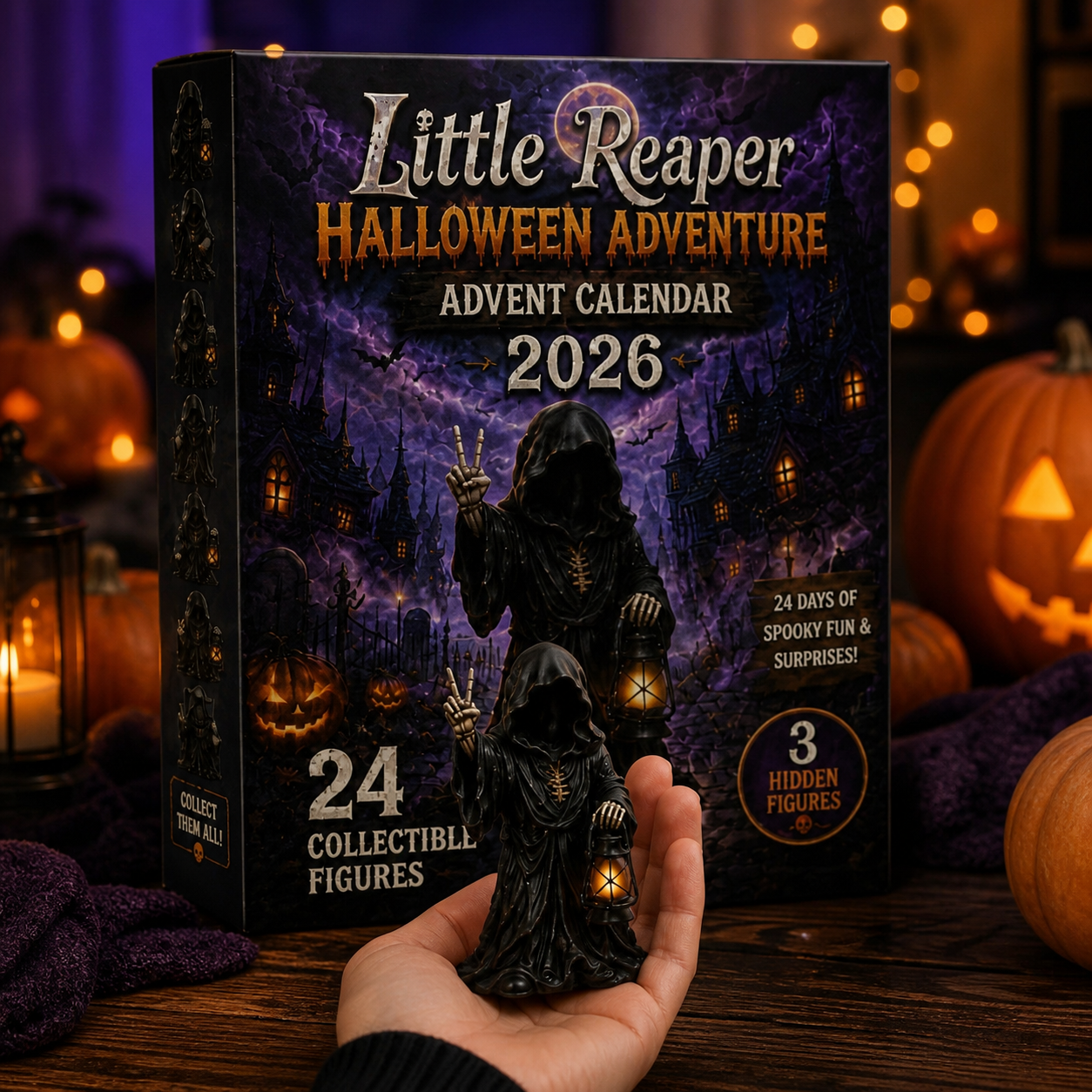 🎃 Witch Ghosts Halloween Advent Calendar 2026