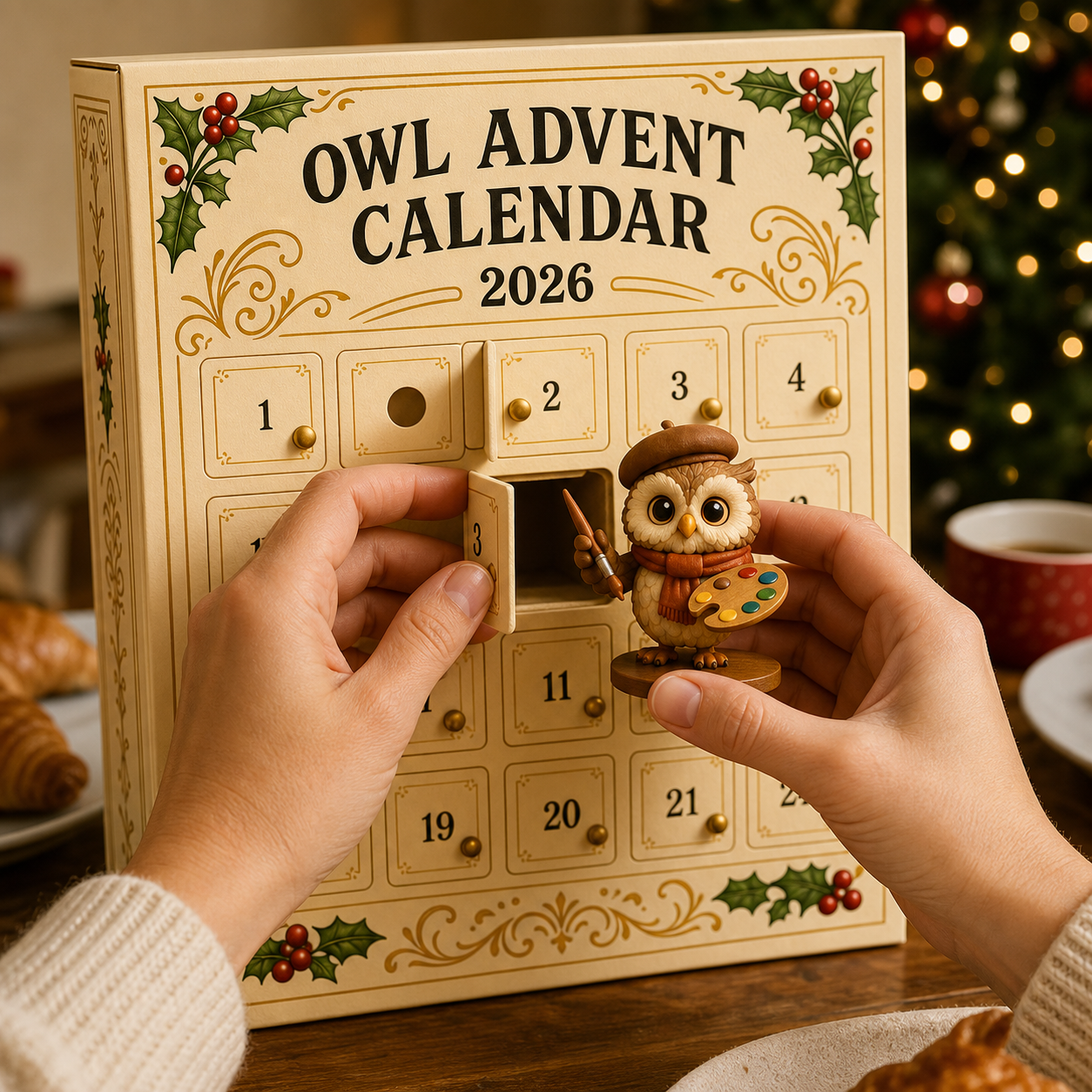 Opening day 14 of the Owl Advent Calendar