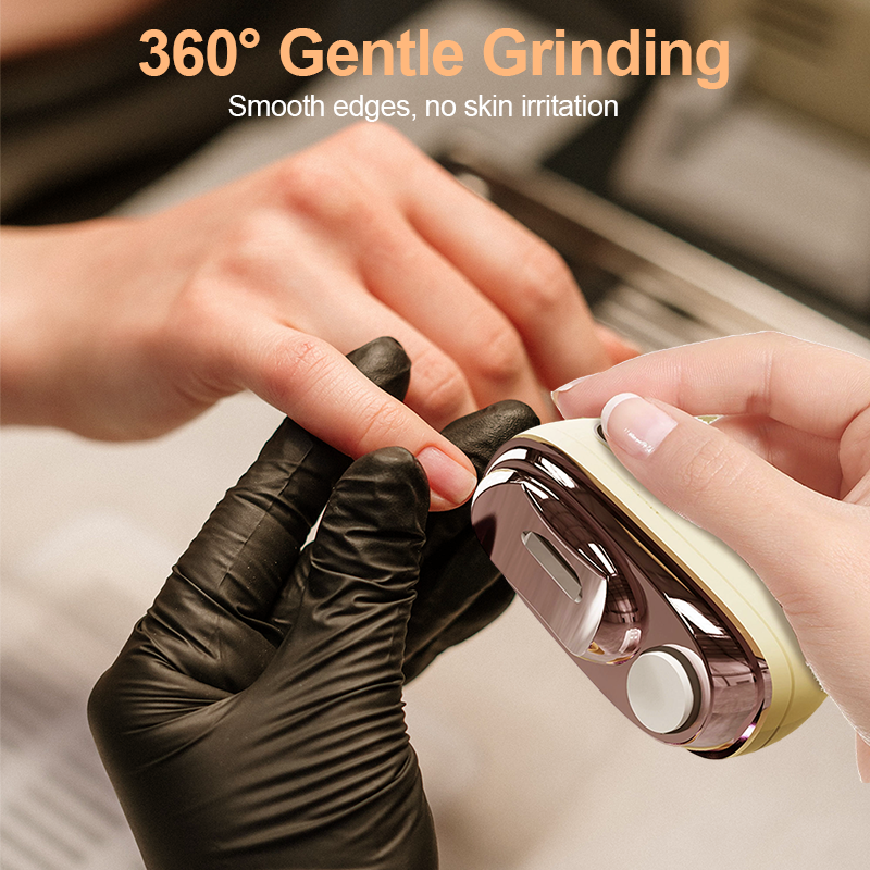 ✂️🎁🔥LAST DAY 49% OFF🔥  -💅 2-in-1 Smart Electric Nail Clipper & Polisher 🌟