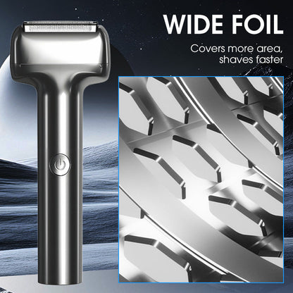 🪒 LIMITED-TIME 70% OFF⚡No more skin irritation after shaving! 🧔Efficient rechargeable electric shaver for men