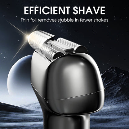 🪒 LIMITED-TIME 70% OFF⚡No more skin irritation after shaving! 🧔Efficient rechargeable electric shaver for men