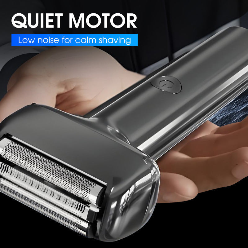 🪒 LIMITED-TIME 70% OFF⚡No more skin irritation after shaving! 🧔Efficient rechargeable electric shaver for men