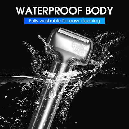 🪒 LIMITED-TIME 70% OFF⚡No more skin irritation after shaving! 🧔Efficient rechargeable electric shaver for men