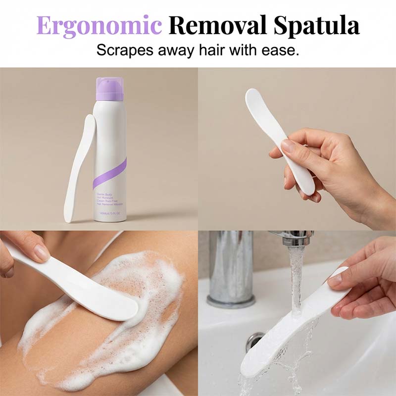 💖Gentle & Painless Hair Removal Cream Duo for Sensitive Skin, Say Goodbye To Unwanted Hair Without Pain👋