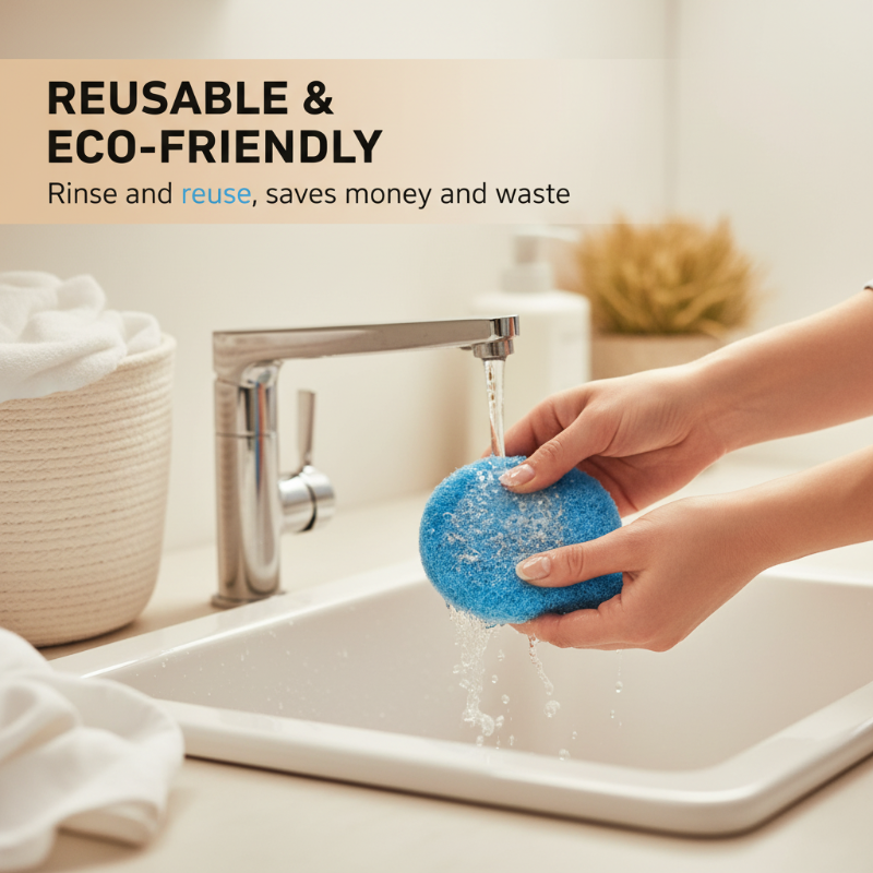 🏆 50% OFF NOW! 🔥（5PCS） Reusable Pet Hair Remover For Laundry – Lint-free, eco-friendly & works in washer/dryer – removes fur from clothes, bedding & upholstery 🐾
