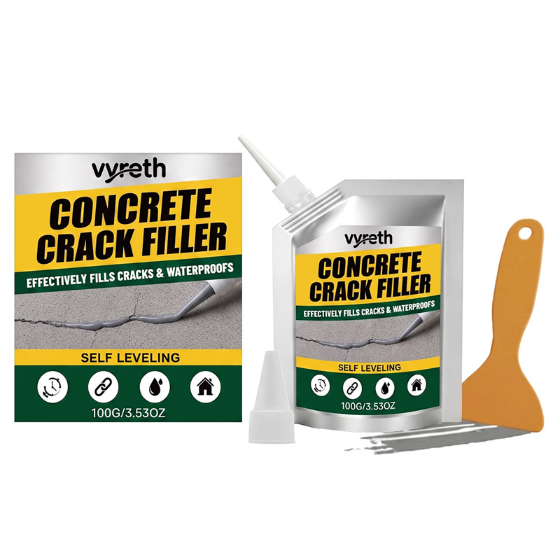 🏆 Last Day Special Price $16.99 ! 🔥Buy 2 Get 1 Free🎁Waterproof Concrete Crack Filler & Sealant