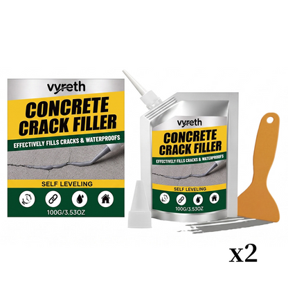 🏆 Last Day Special Price $16.99 ! 🔥Buy 2 Get 1 Free🎁Waterproof Concrete Crack Filler & Sealant