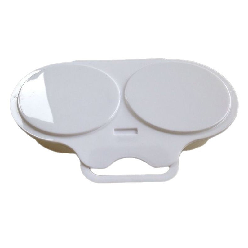🥚✨ BUY 1 GET 1 FREE! Dual-Cavity Microwave Egg Poacher | Quick & Healthy Breakfast in Minutes 🍳