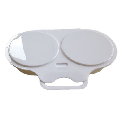 🥚✨ BUY 1 GET 1 FREE! Dual-Cavity Microwave Egg Poacher | Quick & Healthy Breakfast in Minutes 🍳