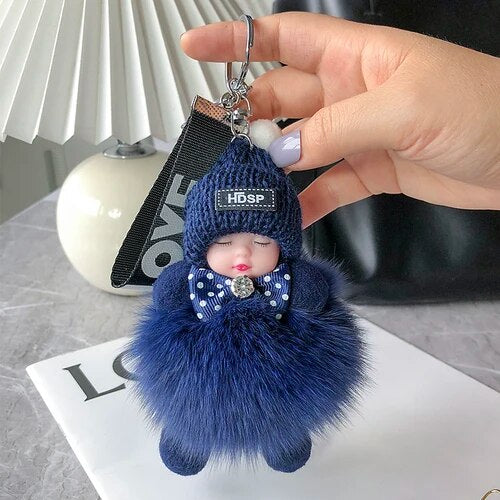 🎁New Arrivals 55% OFF💥Soft Plush Doll Keychain