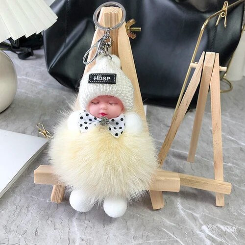 🎁New Arrivals 55% OFF💥Soft Plush Doll Keychain