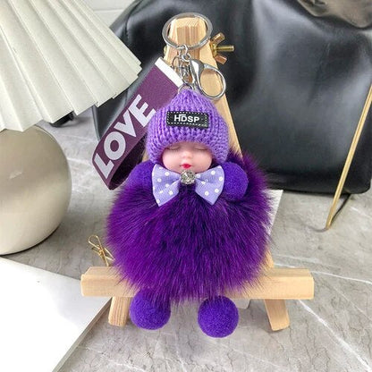 🎁New Arrivals 55% OFF💥Soft Plush Doll Keychain